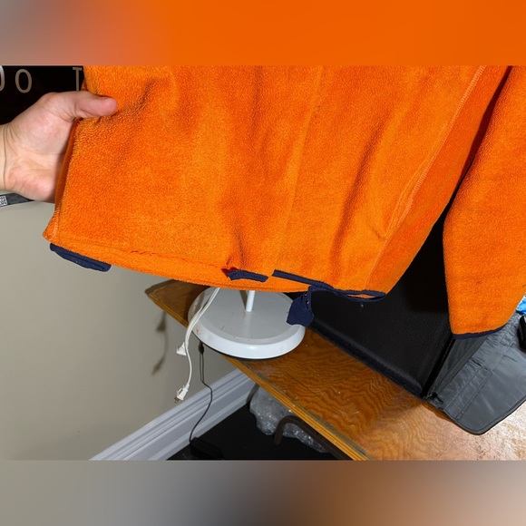 Nautica orange quarter zip - Picture 3 of 5